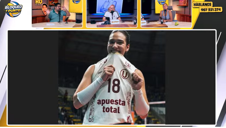 OyePablo_'s tweet photo. Según Bloqueo y punto Aixa Vigil ya es jugadora de Univesitario de Deportes y será presentada la siguiente semana. https://t.co/KhUXh4NRsN