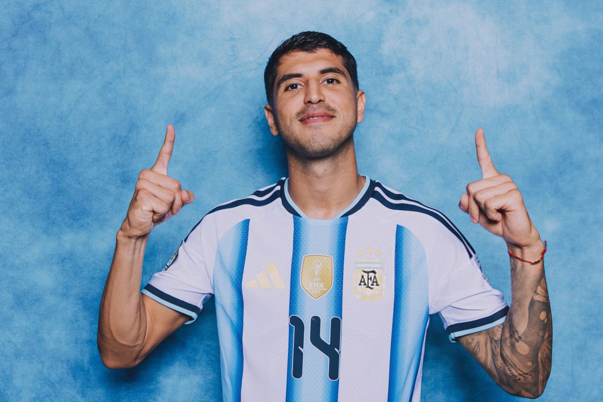 HQpcrt's tweet photo. Exequiel Palacios #FIFAWorldCup https://t.co/FZQTesqrgt