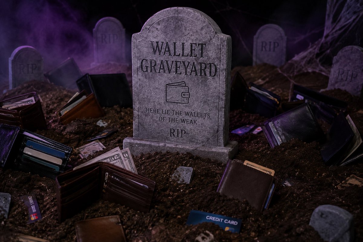 goddess_twins's tweet photo. We say goodbye to the stupid bin…

INTRODUCING 

🪦 The wallet graveyard 🪦

Say RIP to your wallets losers

Check out The wallet graveyard  on my Throne Wishlist! https://t.co/hNJnYv8qXw https://t.co/Kbxf6rGMhw