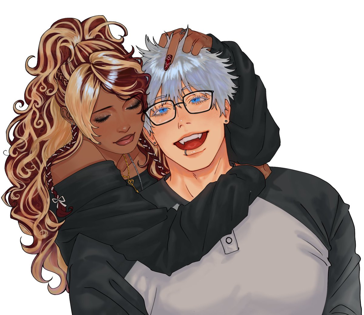 yujisfav's tweet photo. — can’t get enough of you <𝟑

🎨: @before_it_dies 

˗ˏˋ #kayjo┊🦋🌷┊#yumetwt ´ˎ˗ https://t.co/b5nCdeADD1