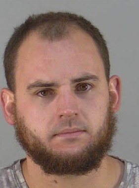 Fox35Matt's tweet photo. Lake County deputies say Jeffrey Knerr, with Victor Lopez Mendez, stole construction supplies from work sites, including a church and a Duke Energy site. Thefts included flooring, doors, trim, lighting, painting supplies, cabinets, and a toilet. Meth also found at scene. #FOX35 https://t.co/TPgEmbZPWO