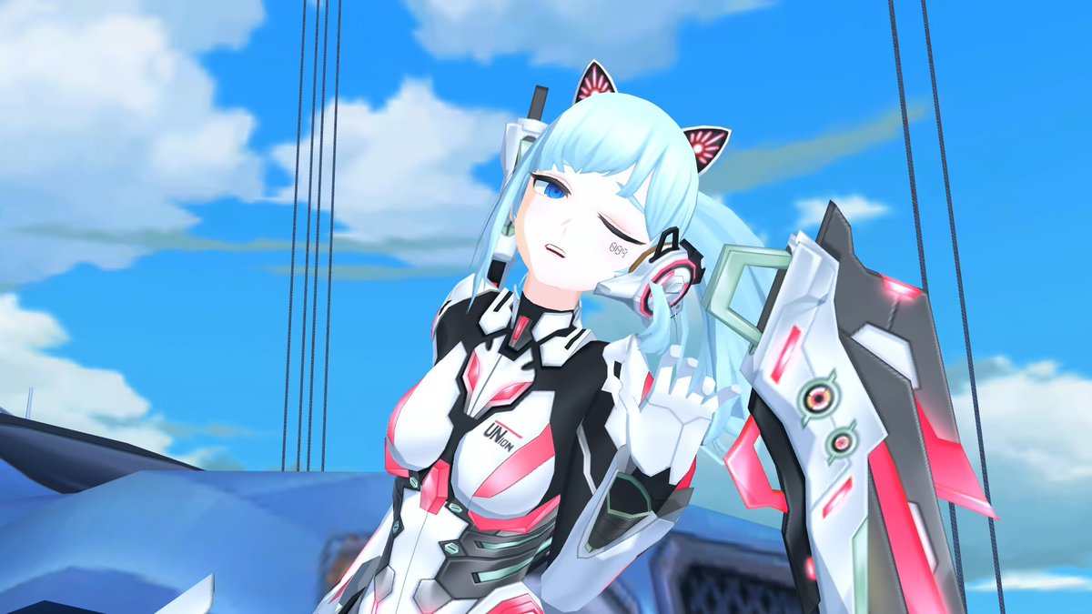 HaquaFan's tweet photo. Screenshot for Closers - Cybernetic Violet /w Sporty Hair video
I forgot to tag ryona in the video so I'll just post this instead

Maybe a video tomorrow on either of the games. https://t.co/UXD4NrznWm