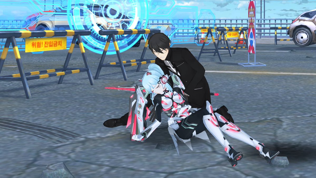 HaquaFan's tweet photo. Screenshot for Closers - Cybernetic Violet /w Sporty Hair video
I forgot to tag ryona in the video so I'll just post this instead

Maybe a video tomorrow on either of the games. https://t.co/UXD4NrznWm
