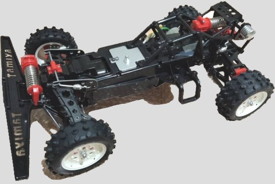 After50Rc's tweet photo. ヤフオクで買っちゃった、
ホットショットがやっと
走れる様になりました！
今日、和泉オフロードで
シェイクダウン出来るかな🤣 https://t.co/5kJIHP7ffW