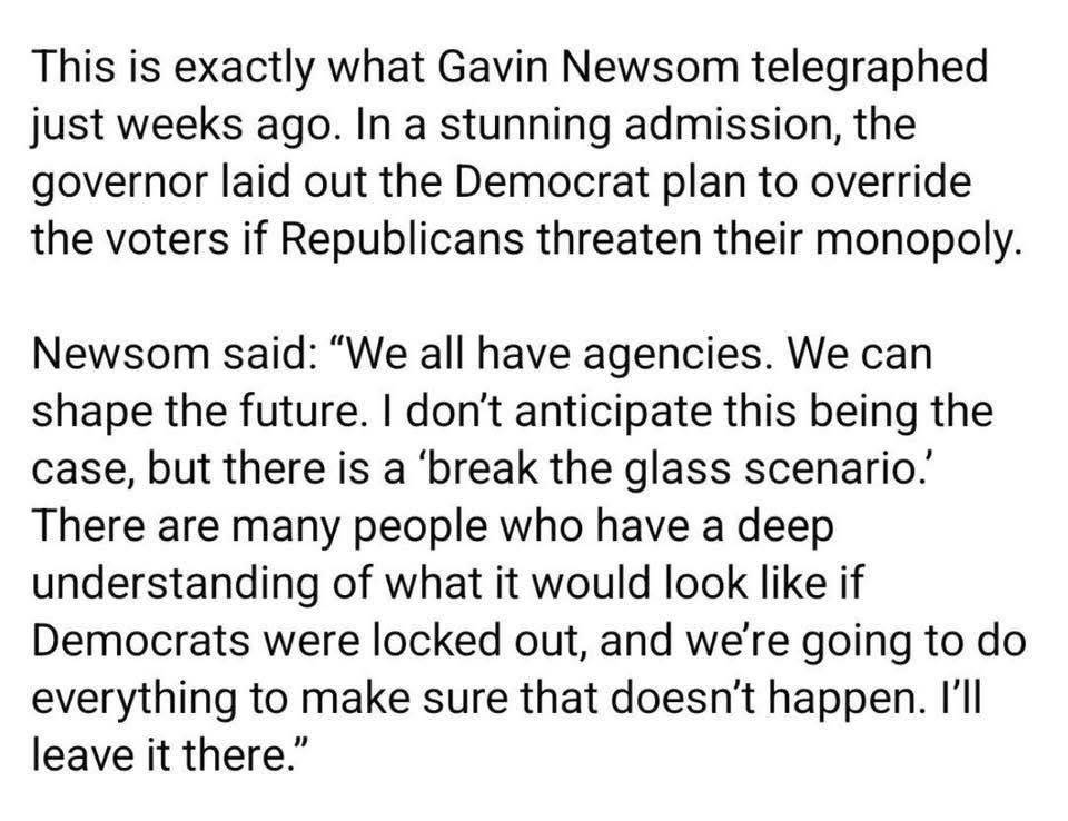 wdunlap's tweet photo. @spencerpratt Nithya Raman getting 40% of 6/6 ballot dump is statistically IMPOSSIBLE! The California fix is in... they just had to see who was running 3rd to do the fake vote dump.
NEWSOM IS BREAKING THE GLASS IN REAL TIME!!
He told us they would CHEAT if their failing candidates fell behind! https://t.co/ATcTGVglc0