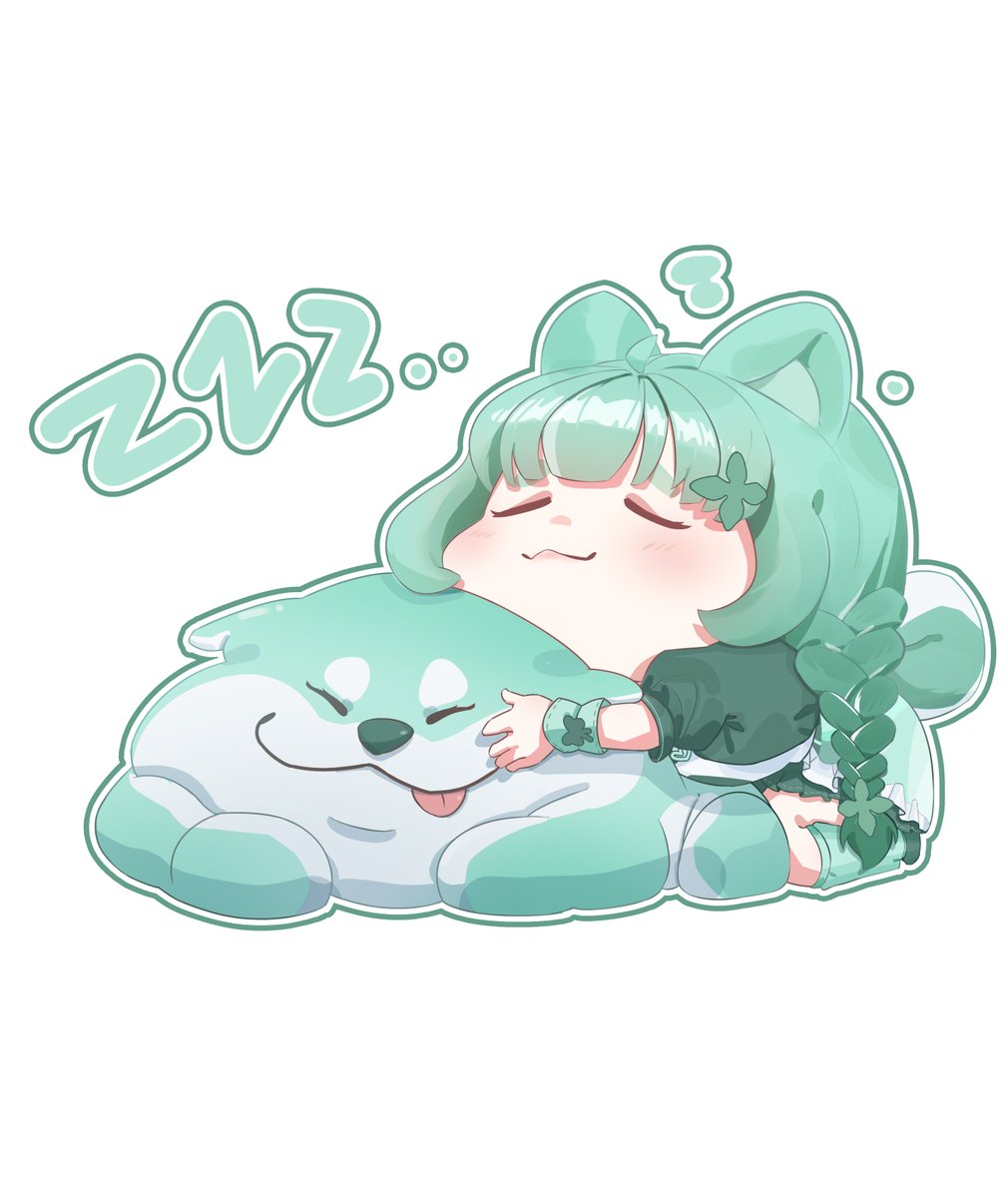 Mihntee's tweet photo. @Cilaires707 Oml the icon looks adorable. xD This is Mihntee and her Shiba Mr.Thiccums. Cuz he's fat and we love him. 💚 https://t.co/yR1fie7SFW