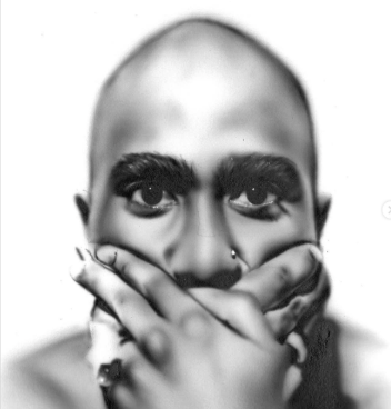 2PAC tweet picture