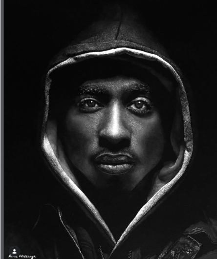 2PAC tweet picture
