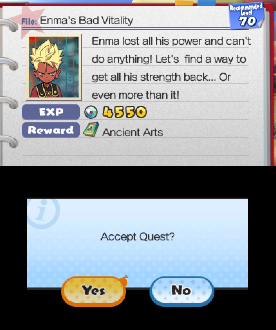 YKW3ExtCal's tweet photo. #yokaiwatch https://t.co/15sr1stuIt