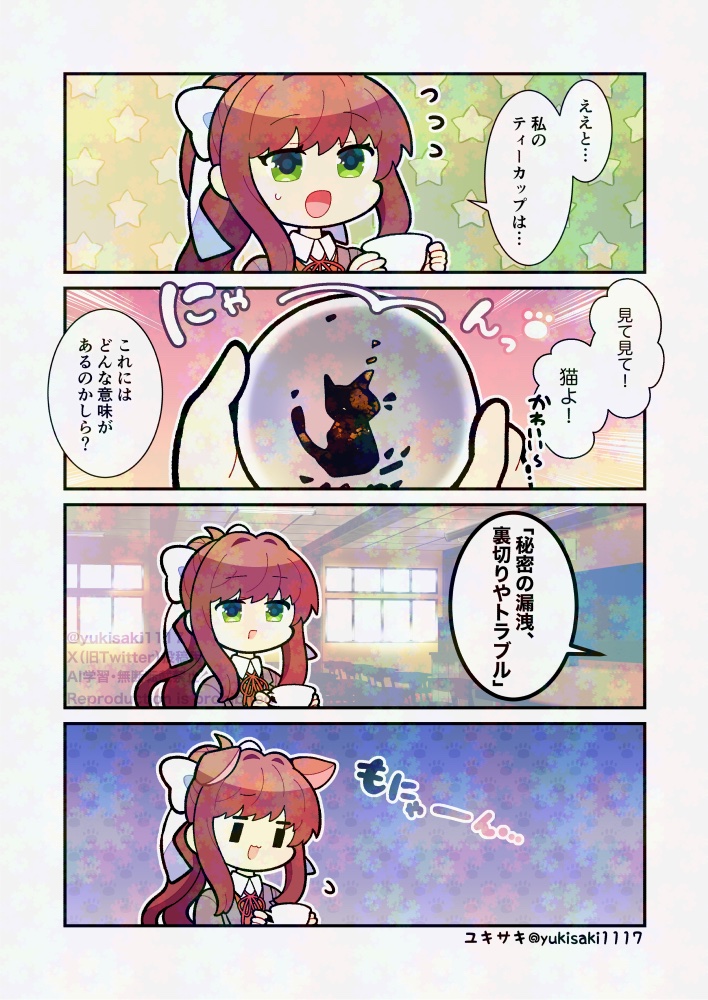 yukisaki1117's tweet photo. #DDLC https://t.co/XJxxunlgeg