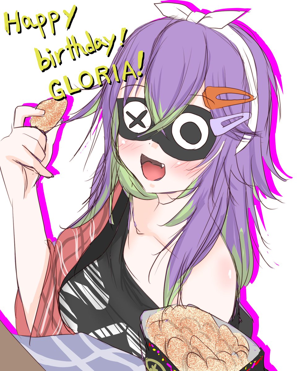 fknotow1's tweet photo. ＃ゼクス絵
＃ZX_TCG
お誕生日おめでとう！
グロリアちゃん！(⁠≧⁠▽⁠≦⁠) https://t.co/Z7w8EWDa0e