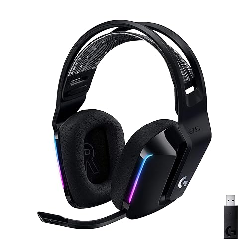 _Dessy_Mo's tweet photo. I just received a contribution towards Logitech G733 LIGHTSPEED Wireless Gaming Headset with suspension headband, LIGHTSYNC RGB, Blue VOCE mic technology and PRO-G audio drivers - Black - Blac from Anonymous via Throne. Thank you! https://t.co/wvYasDveVt #Wishlist #throne https://t.co/BHq6xkyltO