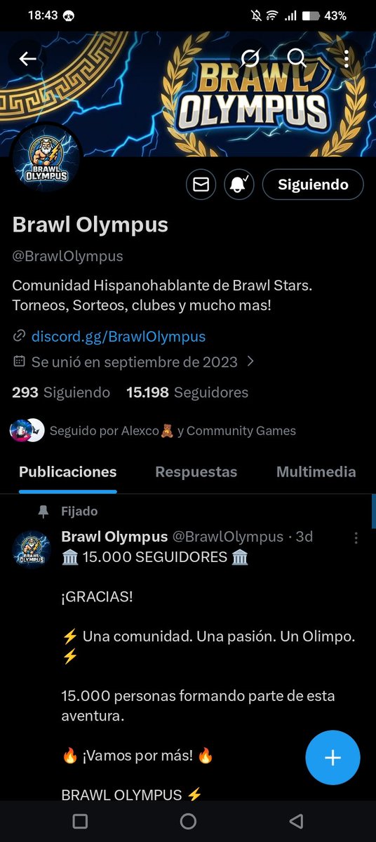 Solamente_Raul's tweet photo. @BrawlOlympus @VisualAgencyES_ https://t.co/JoCLdC3XGO