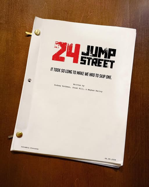 LibGirlKendra's tweet photo. Best
News
Ever
#24jumpstreet https://t.co/MXO5znDeh9