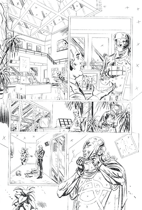 anarkydaily's tweet photo. Anarky (1999) #9 pencils

Lonnie disguises himself as a delivery man https://t.co/y92wC9sAym