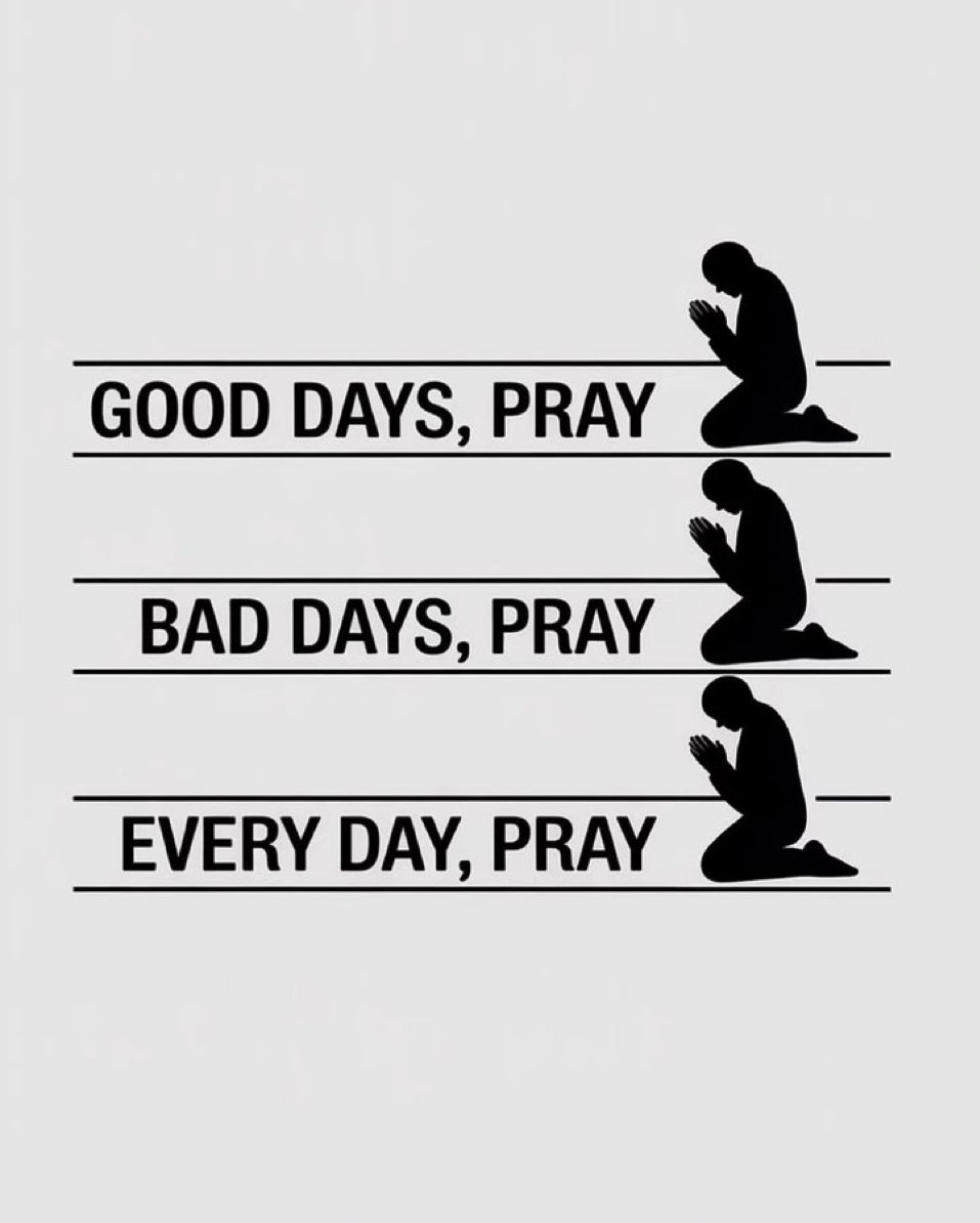 ChristIsComing5's tweet photo. It’s a gift of God to pray 🙏🏼 https://t.co/SjfbwwGhwy