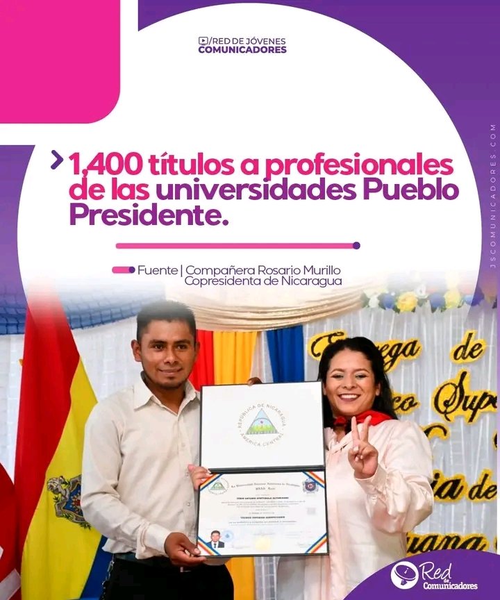 RDcomunicadores's tweet photo. Palabras de la Cra Rosario Murillo en su alocución de mediodía de este viernes 12 de Junio ❤️🖤✊

#SomosRed #Nicaragua https://t.co/0gXD7PyHA4