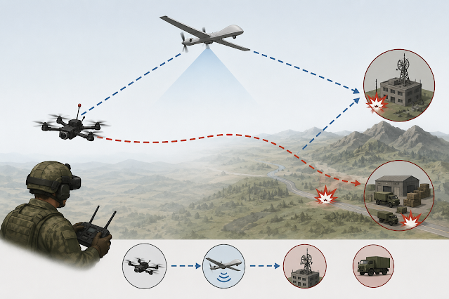 DefenseLrca's tweet photo. O FPV chegou à retaguarda: como os drones ucranianos aprenderam a atacar 60 quilômetros além da linha de frente
drone #VANT #guerra #inovação
https://t.co/tgZL1gYv3b https://t.co/XooTjRyPgD