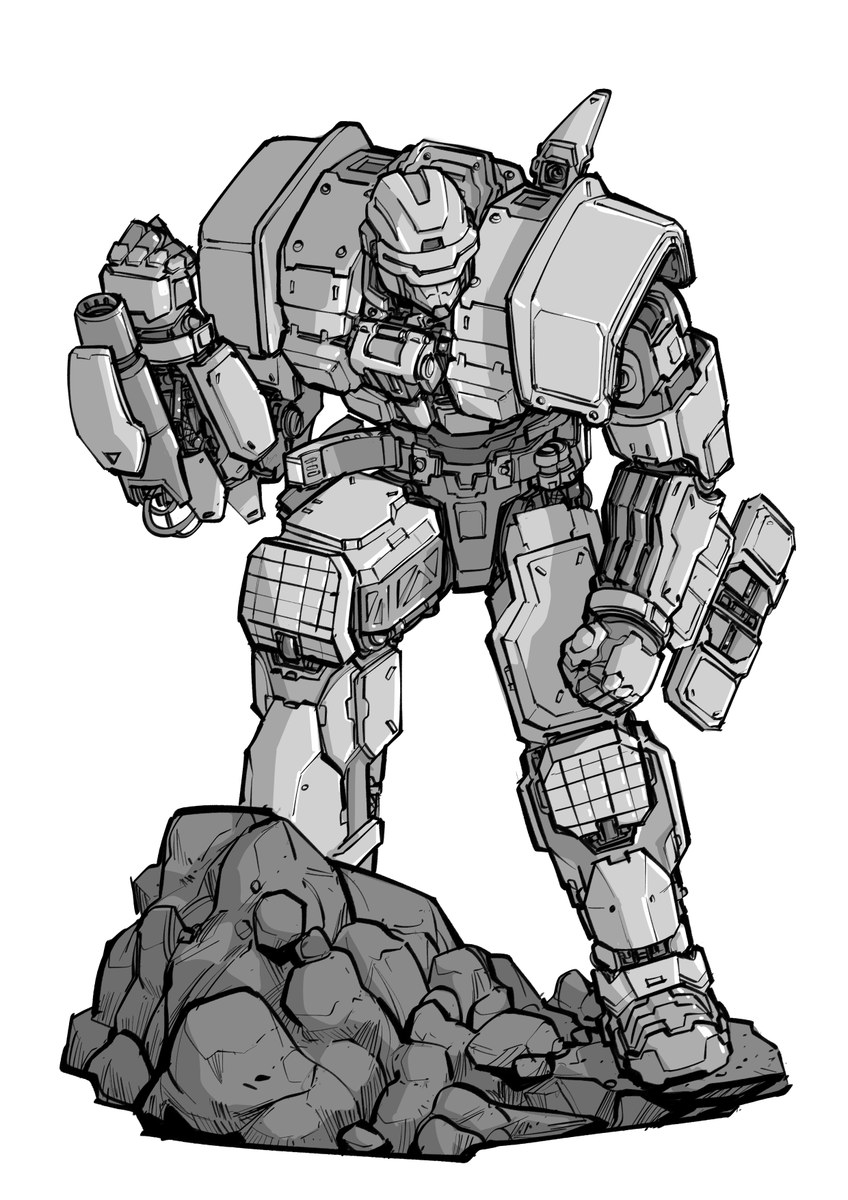alexcipriano's tweet photo. Character illustration commission https://t.co/eUjIs3c2FV