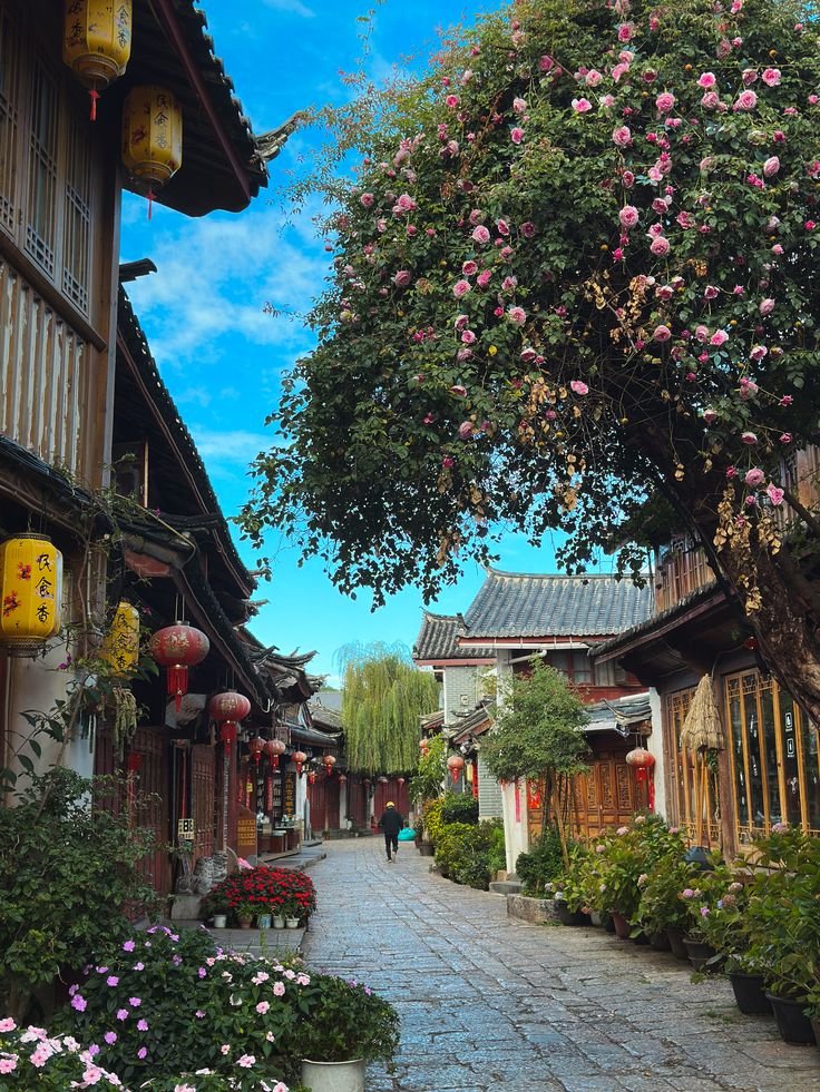 echoesofworld's tweet photo. Lijiang, China https://t.co/jkavdjeZJd