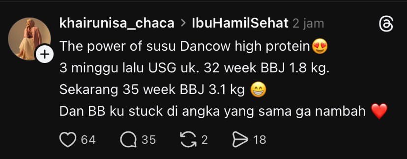 nadaeladela's tweet photo. MBAKK MAKASIH YAA UDAH SPEAK UP🥹🙏🏻🙏🏻
Telat banget aku baru tau ini pas hamil anak kedua😭🥲￼ https://t.co/jXf2SlEsk4