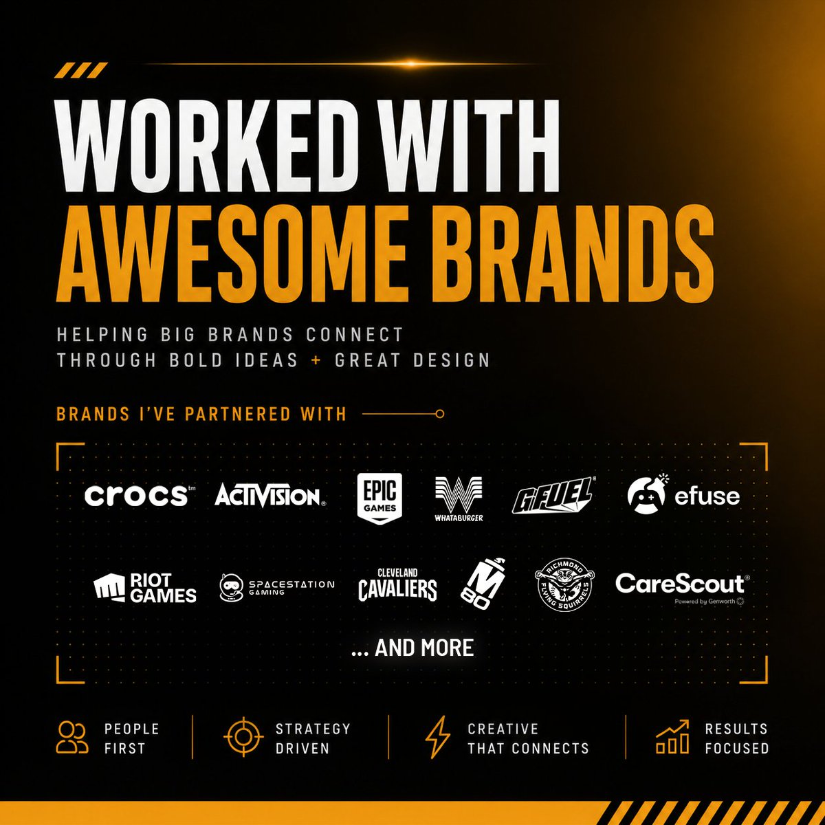 stephenhalphen's tweet photo. Well... I didn’t expect to be job searching this summer, especially with a baby boy on the way this fall.

A recent company restructuring means I’m looking for my next creative leadership opportunity.

Over the last several years, I’ve led creative teams across gaming, esports, healthcare, and consumer brands. I’ve built brand systems, campaigns, content, events, and experiences that connect business goals with strong creative execution.

What I’m most proud of isn’t just the work. It’s the teams I’ve helped build, mentor, and empower along the way. Helping talented creatives do their best work while steering the ship toward business objectives has always been my favorite part of the job.

If you’re looking for a Creative Director, Design Director, or senior creative leader who can balance strategy, execution, and people leadership, I’d love to connect.

A share or introduction would mean a lot 🤝