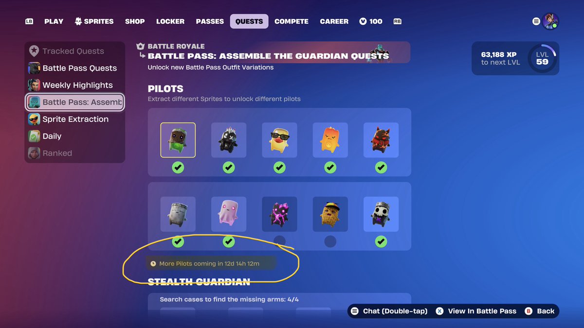 DrAgt0range's tweet photo. Since @Fortnite hates casuals and people with disabilities, we know in 12 days the paid skin with be incomplete for most people who don’t want to deal with sweats and content creators, we can no longer chill and relax against just bots, extraction shooters are the worst https://t.co/utvbddI3Z4