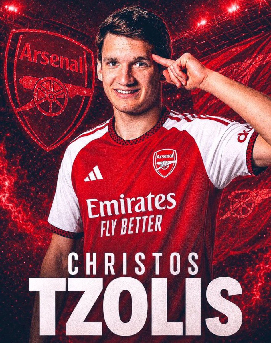 dimitrismanakos's tweet photo. 👀 “The player is DESPERATE for the move!”

We reported it SIX days ago. For those who know… 😉

Honestly, it’s a bit funny. I get how the game works, but still…

So many Arsenal fans have messaged me after reports from David Ornstein and Fabrizio Romano revealed that Christos Tzolis is on Arsenal’s radar and that Mikel Arteta has personally recommended the move to the club. 🏹⚪🔴

Guys… both in Greece and in England, we reported it SIX DAYS AGO. The story was picked up across England. Let’s not forget that other reporters are doing their job too.

The exclusive has now been confirmed. ✅🔥

@ltarsenal @David_Ornstein @ArsenalRadar @ArsenalN7 

#AFC #Arsenal #COYG #Arteta #Tzolis #ChristosTzolis #ArsenalTransferNews #Transfers #PremierLeague #Greece