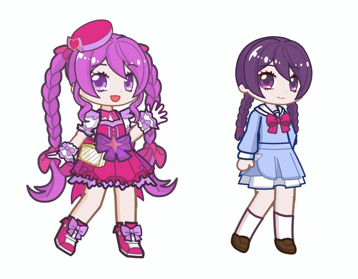 Noodlemade2427's tweet photo. #Gachalife2 
🌈まとめ 💜❤️🧡💚 https://t.co/UWdwot033c