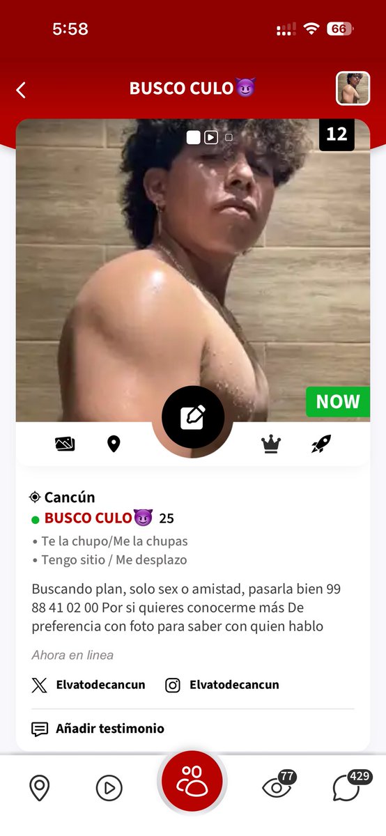 elvatodecancun's tweet photo. También te pongo en 4?😈🔥
Sacas unos buenos culos en @TheBlowersES 🥵

RT para mandarte el video completo😏 https://t.co/yqp1NzqA4s