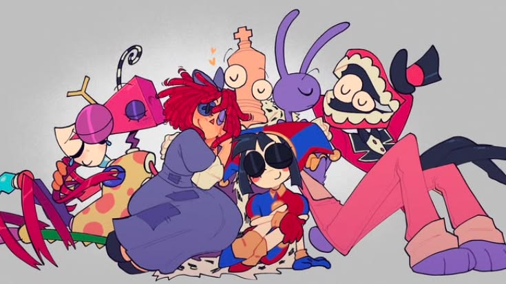 Mr_Auston01's tweet photo. #Theamazingdigitalcircus  
#Pomni #Ragatha #Jax #kinger #Gangle #Caine https://t.co/jzxtewipxj