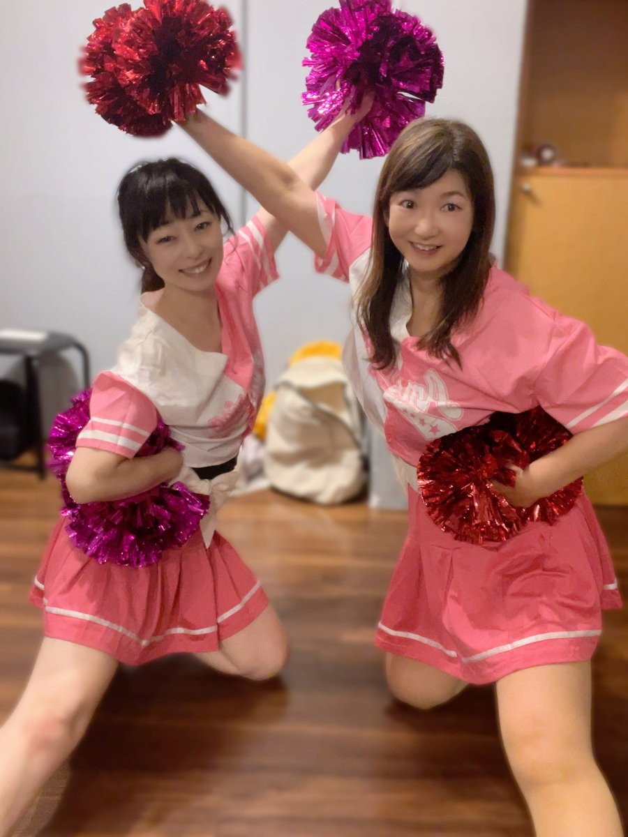 asumin_min0218's tweet photo. おはようございます😃
明日は楽しみ🎵

遊びにきてねー♡

#アラフィフ女子
#チアダンス https://t.co/NVU0E06sAa