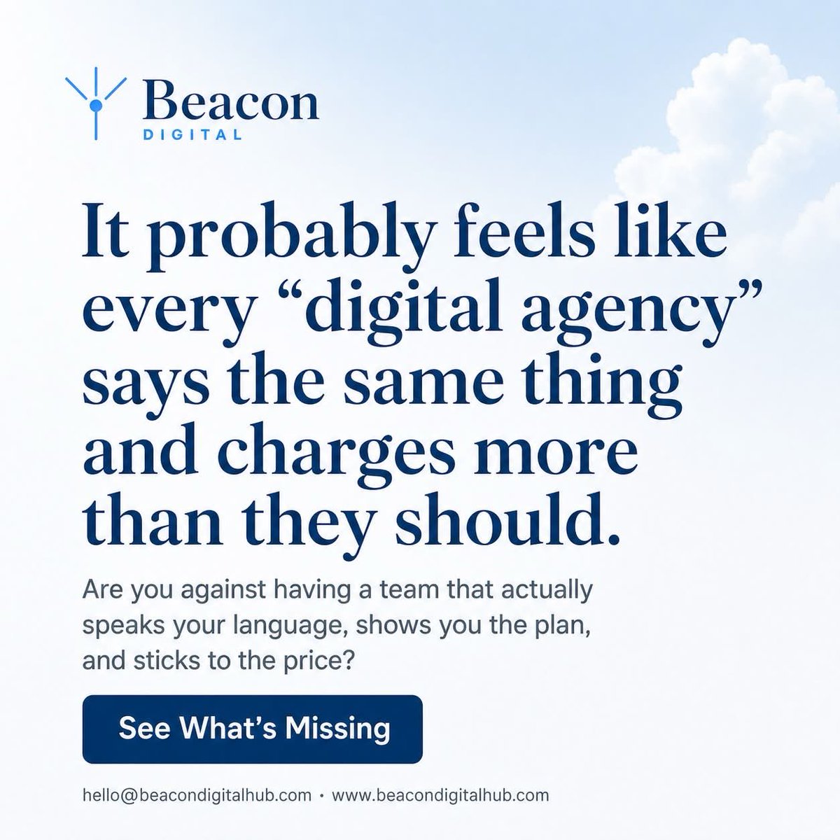 BeaconDigiHub's tweet photo. @Dhulqarnayn333 We can help you, shoot us a dm https://t.co/EnTKPLXyGZ