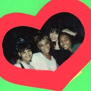 the9isright's tweet photo. TLC with Pebbles, Babyface, Jermaine Dupri, and LA Reid while in the studio, recording 'Ooooooohhh... on the TLC Tip!' in 1991. ➖️👁🩷💫🔥 https://t.co/y4UyHwhNvp