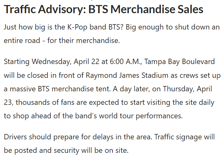 sb_ilna's tweet photo. Las Vegas: Special transit campaigns, monorail and bus coordination for BTS visitors.
Tampa: Street closures and traffic-management tied to BTS events.
Stanford: Extended Caltrain service and road closures for BTS concerts. 
Mexico: Subway extension hours.

And here comes Busan. https://t.co/Fz2XkWE0wf
