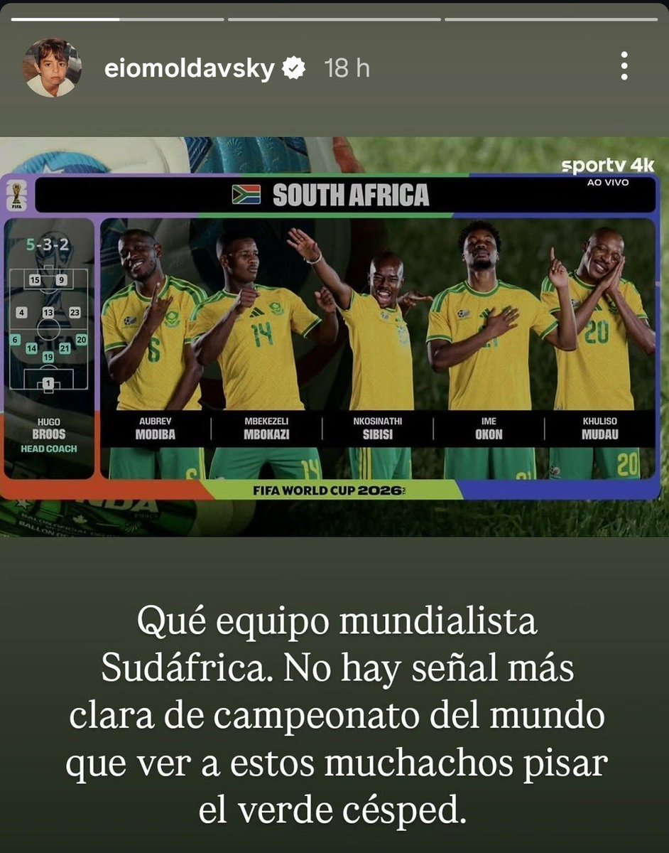 ramonegro_'s tweet photo. La persona que más sabe de fútbol en tu laburo: https://t.co/4MHr0PKJBS