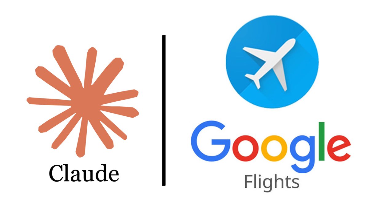 IamKhanPhD's tweet photo. R.I.P. GOOGLE FLIGHTS IN 2026.
R.I.P. BOOKING COM IN 2026.
R.I.P. SKYSCANNER IN 2026.

$1,190 flight. I paid $159.

Use these 7 prompts before booking your next trip: https://t.co/Q3BV67Xmuu