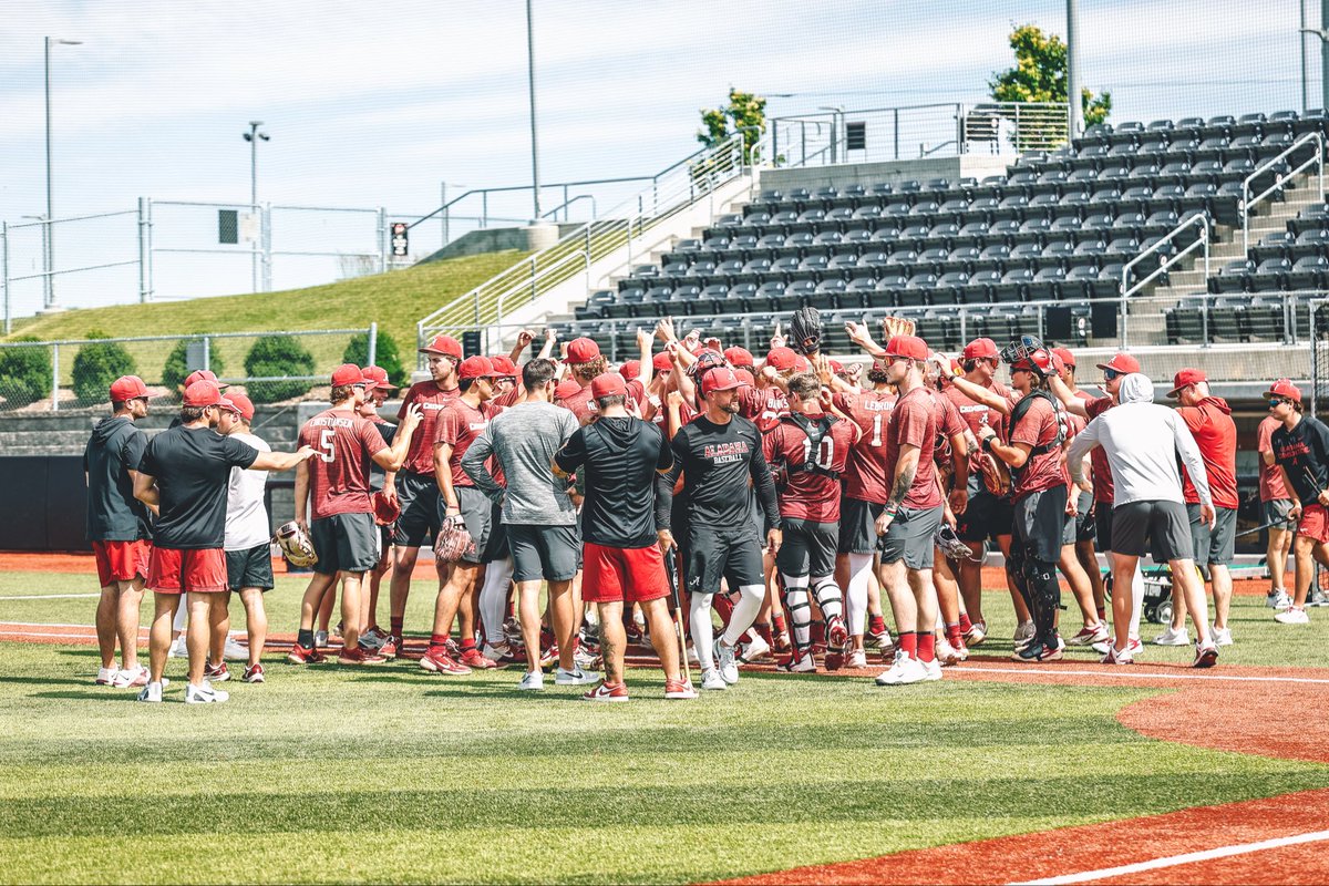 AlabamaBSB's tweet photo. Tomorrow. We ride. 

#Rollmaha https://t.co/O85zNJR2Xs