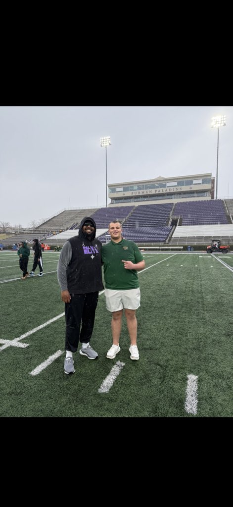 Dylanmatrale91's tweet photo. Pumped to be back on campus tomorrow @PaladinFootball to show my skills and abilities to @mitchellmayes77 @Kyle_Jolly @justin_roper excited to see yall again and ready to complete! @DBarker2442 @LeeCulp56 @RecruitGeorgia @hopo125 @recruits_west @BGrubbs66 @CoachJNich @CoachBishop59