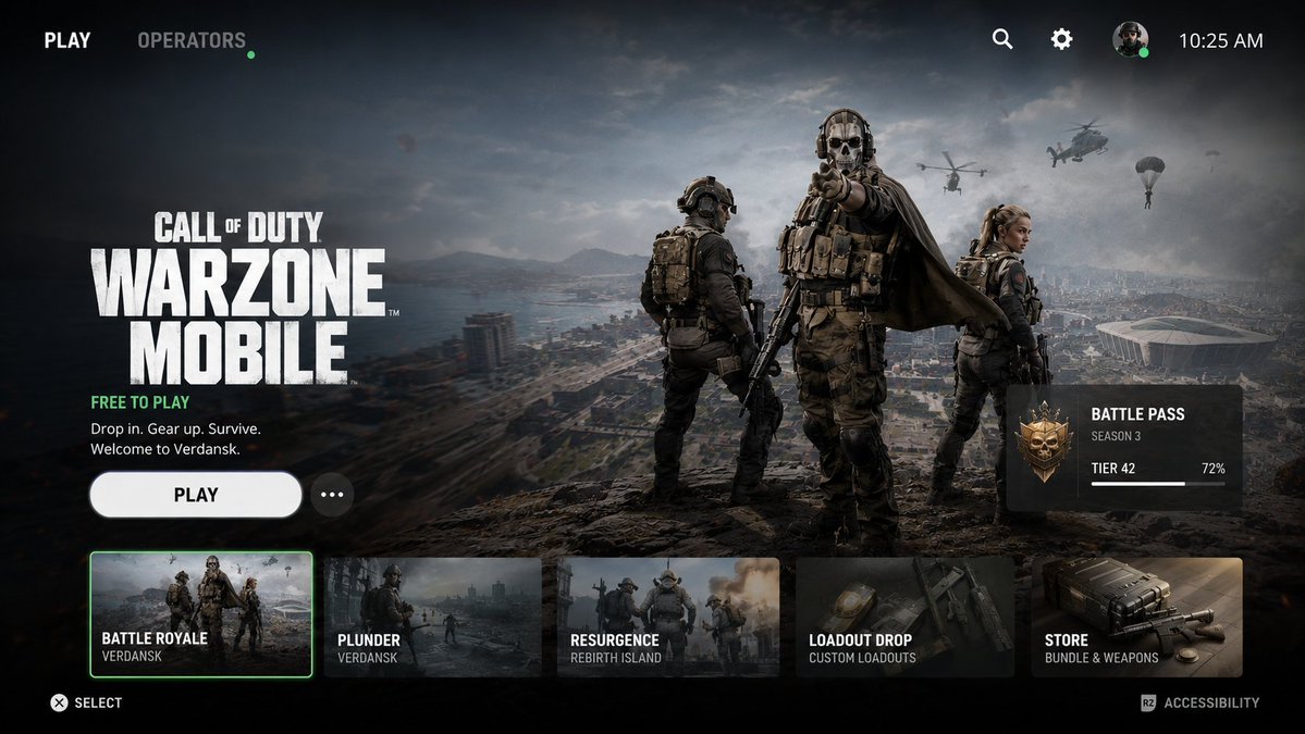 like52152's tweet photo. If warzone mobile 2 becomes a reality in the future…… https://t.co/Jsf9mDFlAn