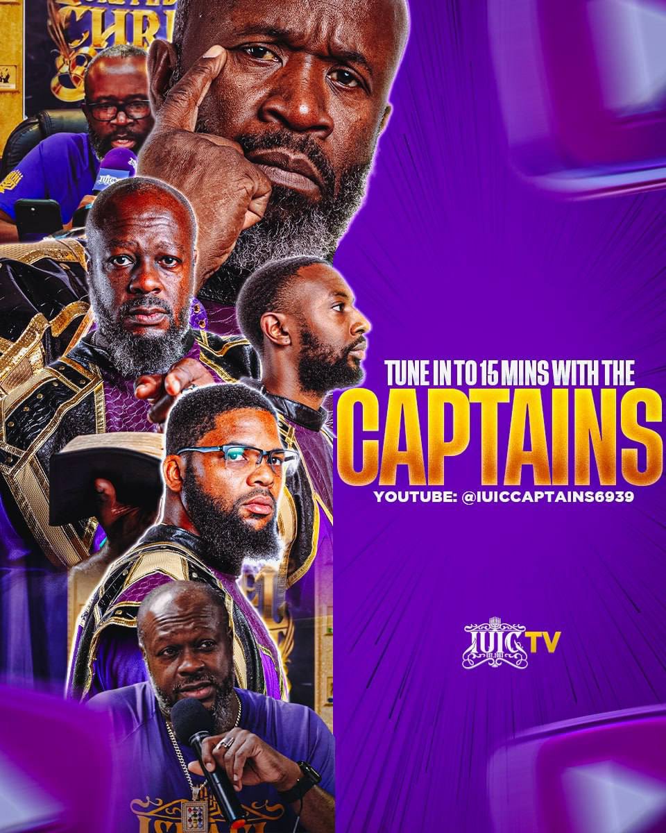 iuic_kentucky's tweet photo. 👇🏾 SUBSCRIBE👇🏾                                                                                                                                                                                            
Visit our website here 💻👨🏾‍💻🖥
🔴 https://t.co/2agUwpc33P
 #Captains #15min https://t.co/8tiM73di9d