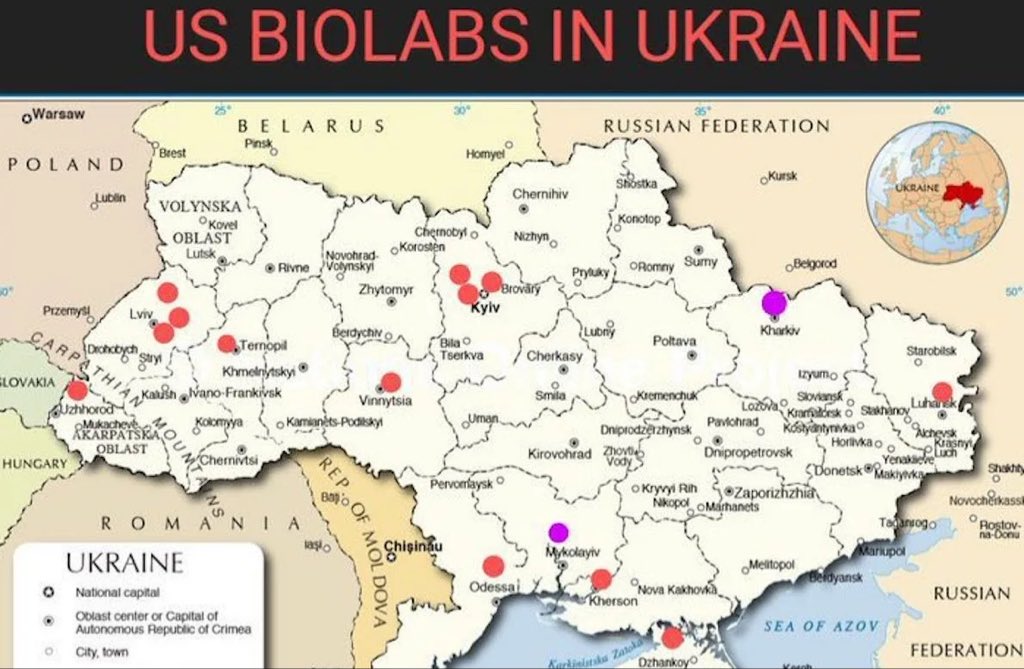 Truthtellerftm's tweet photo. It is now confirmed that the US and Mossad agent Jeff Epstein waged international biowarfare! 

DNI chief Tulsi Gabbard confirms the US government funded more than 120 illegal biolabs in over 30 countries worldwide, including Ukraine, exactly as yours truly reported more than 18 months ago! I was called a conspiracy theorist by kosher agents! 

Many of these biolabs are currently or have previously been engaged in research using dangerous and highly contagious pathogens, including dangerous research on enhancing the function of the virus. 

This is bioterrorism!

On the territory of Ukraine, more than 40 biolaboratories were built and maintained, which were involved in:

-storing pathogens of biological weapons from the Soviet era, 

-training Ukrainian scientists by US specialists to work in conditions of biological defense,

-certifying particularly dangerous pathogens,

-serving as a repository for pathogens of biological weapons and the causative agents of many diseases, including tularemia, tuberculosis, African swine fever, Ebola, etc.

According to Gabbard, the labs were located in Lviv, Ternopil, Vinnytsia, Kharkiv, Dnipro, Luhansk, Donetsk, Kherson, Odessa, Zaporizhia, Chernihiv, Kyiv, Zakarpattia, and Crimea.

Russia had every right to intervene in Ukraine to shut down these illegal, Epstein coalition biolabs and defend its national interest! 

Will the international community now apologize to President Putin when he  correctly accused the kosher terror state of Ukraine of committing bioterrorism?