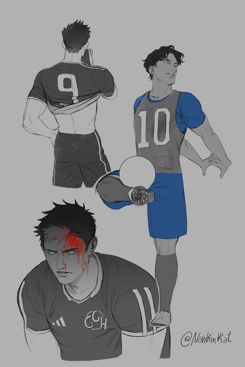 NankinKat's tweet photo. More Football AU
#jaydick https://t.co/ahyuxVeWyI
