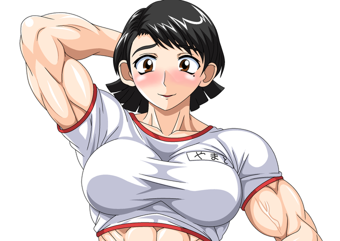 ぐぬぬ ヤマトさんの更新日にあわせてうpしたかったが間に合わぬ_(:3 」∠)_
筋肉美女の色塗り時間かかるぅ 