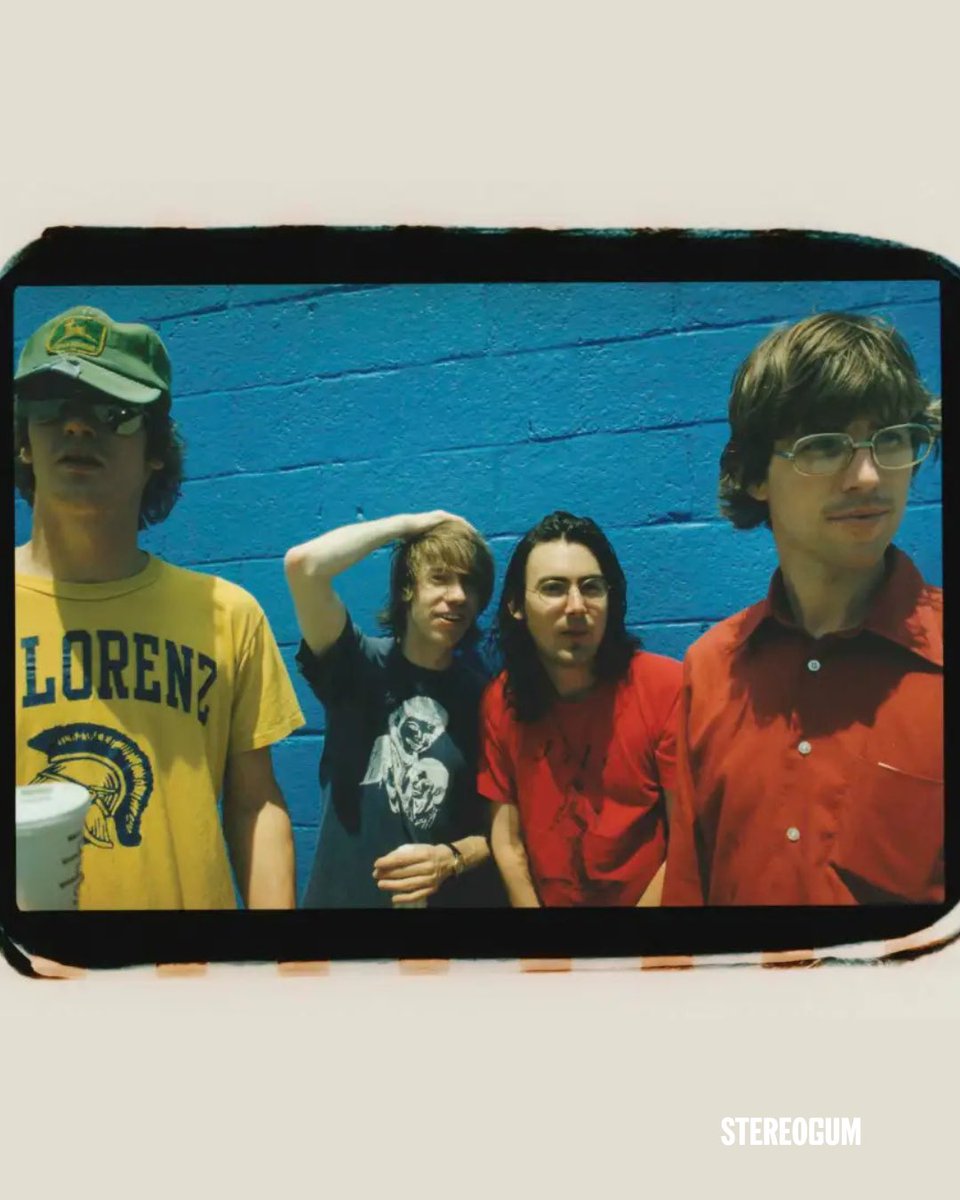 stereogum's tweet photo. ’One Chord To Another,’ the classic Juno-winning album from Halifax indie kings Sloan, came out 30 years ago today 📸 https://t.co/TIs5DndyYc