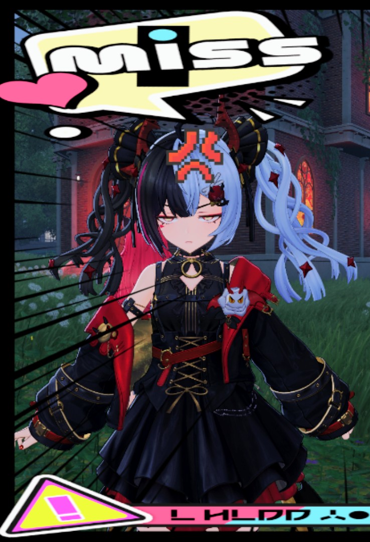 junji1687's tweet photo. おはです🦇

休日朝5時に目覚めて、
超不機嫌なレクイエムをお届けしますw
#NTE https://t.co/Sn4mpGRocs