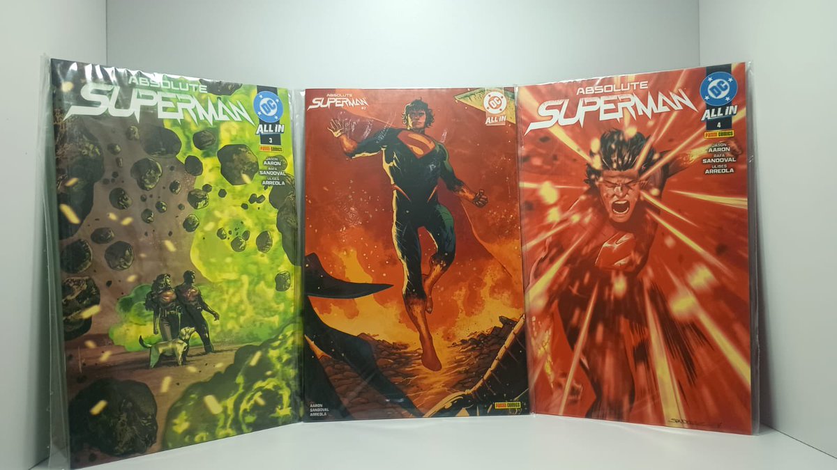 PaninipointM's tweet photo. Día de llega de cómics! Ven por tus historias favoritas https://t.co/565wrI5L5z