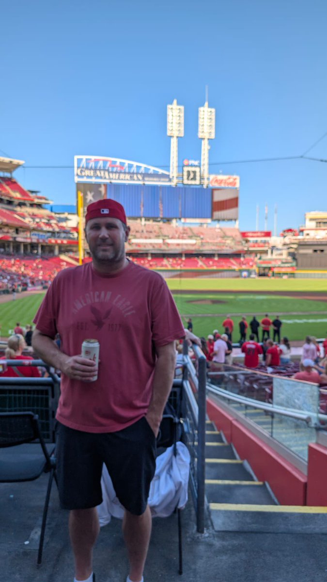 TheMango32's tweet photo. 22/30
Great American Ball Park
Arizona @ Cincinnati https://t.co/HvNuFKMMf1
