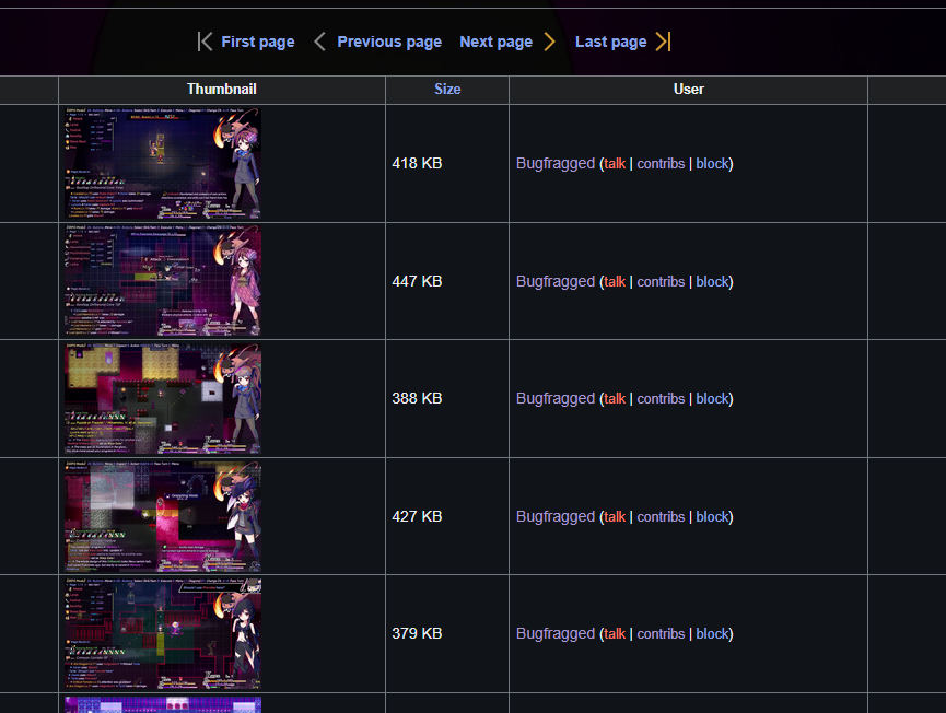 Bugfragged_TWT's tweet photo. You can tell from the Absented Age Wiki's file list that during my Ghostbound playthrough, I favored Tarte's Fire Enchant over all the other enchants. My rationale is that if Tarte acts as the vanguard, my armor lasts longer.
#AbsentedAge #アブセンテッドエイジ https://t.co/0c25x97VsP
