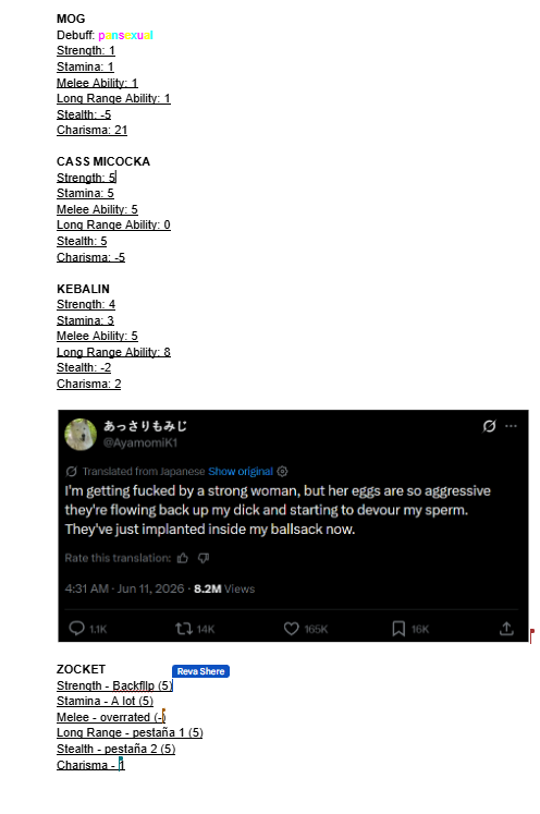 Zebitus1's tweet photo. This DnD shit simple af https://t.co/mZ1AUmA6eT